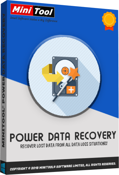 MiniTool Power Data Recovery 10.0 With Crack Download