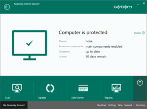 kaspersky internet security crack key