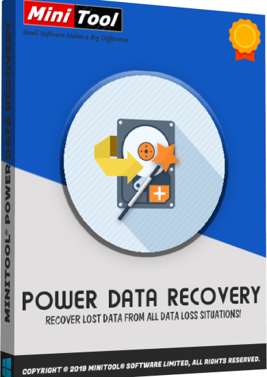 MiniTool Power Data Recovery 9.1 Crack + Serial Key [2021] Free