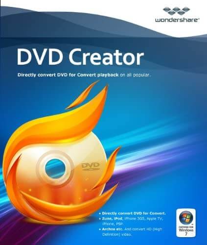 Wondershare DVD Creator 6.6.1 Crack + Key 2022 Latest