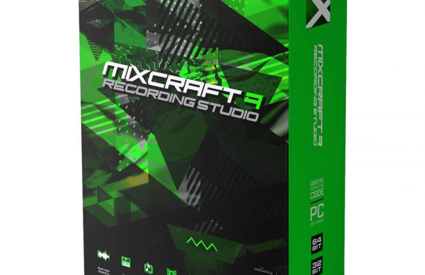 Mixcraft Crack v9 Pro Studio + Full Registration Code [2021]