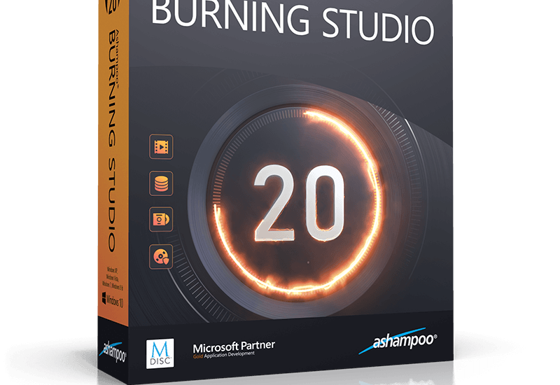 Ashampoo Burning Studio Crack 23.2.58 Key 2022 Download